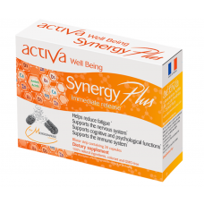 Activa Well-Being Synergy Plus, 30 capsules